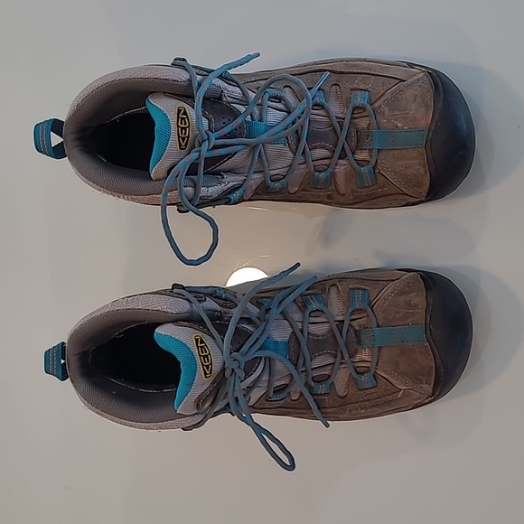 KEEN Shoes Womens 11 Targhee II Waterproof Leather Hiking Boots - Picture 4 of 15